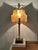 Maison Jansen Gilt Bronze & Black Ebonized Table Lamp For Sale - Image 9 of 10