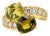 Keith Davis 18k Chrysoberyl Ring, Size 6.5 For Sale