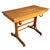 1900 - 1909 Rare Vienna Secession Austrian Blond Model 962 Bistro Table Attributed to Thonet, 1904 For Sale - Image 5 of 7