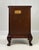 Vintage Continental Furniture Co. Queen Anne Style Mahogany 4-Drawer Bedside Chest For Sale - Image 11 of 16