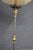 Late 20th Century Directoire Style Stainless & Brass Floor Lamp For Sale - Image 10 of 16