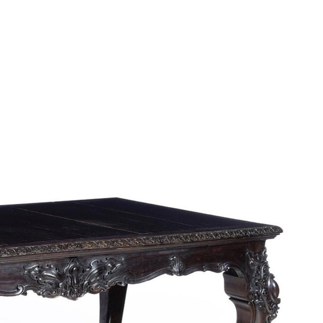 Dining Room Table; Made of Fine Wood. For Sale - Image 4 of 6
