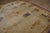 1920s 1920s Ivory Cream Art Deco Influences 100 Antiques Pattern Chinese Peking Rug For Sale - Image 5 of 15