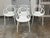 Modern In the Style of Kartell Masters Dining Chairs, Set of Four For Sale - Image 3 of 12