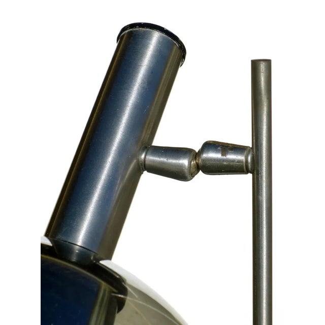 Mid-Century Italian Table Lamp from Lamter, 1950s For Sale - Image 6 of 12