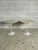 Tulip Marble Side Tables by Eero Saarinen for Knoll, 1970s, Set of 2 For Sale - Image 9 of 14