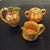 Tea Set In Hand Decorated Ceramic For 12 Persons, 1950s, Set of 28 For Sale - Image 16 of 17