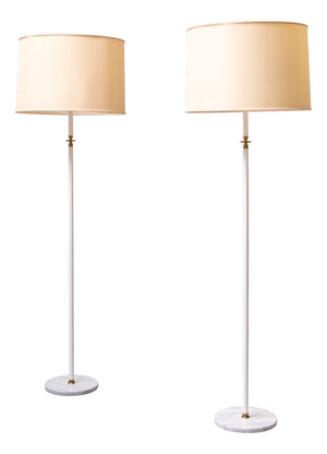 Floor Lamps by Angelo Lelli for Arredoluce, 1958, Set of 2