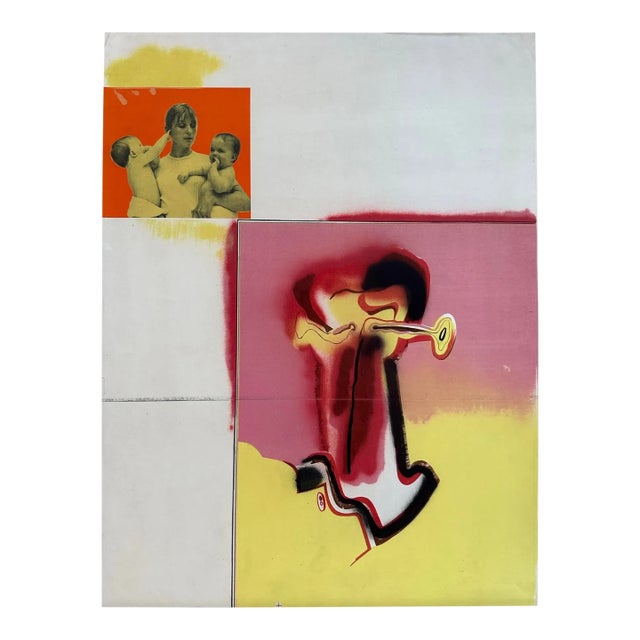 Allen Jones, Untitled Artist’s Proof, Mixed Media, 1971 For Sale