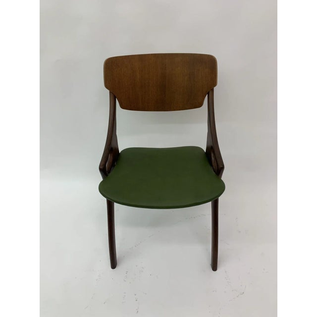 Danish Dining Chairs by Arne Hovmand Olsen, 1950s, Set of 3 For Sale - Image 18 of 18