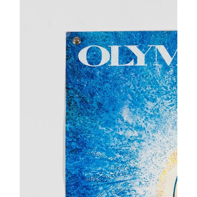 Olympia 76 Innsbruck Poster by Helmut Leherb, 1970s For Sale - Image 6 of 9