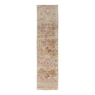 Galerie Shabab Collection Mid-20th Century Turkish Anatolian Runner For Sale
