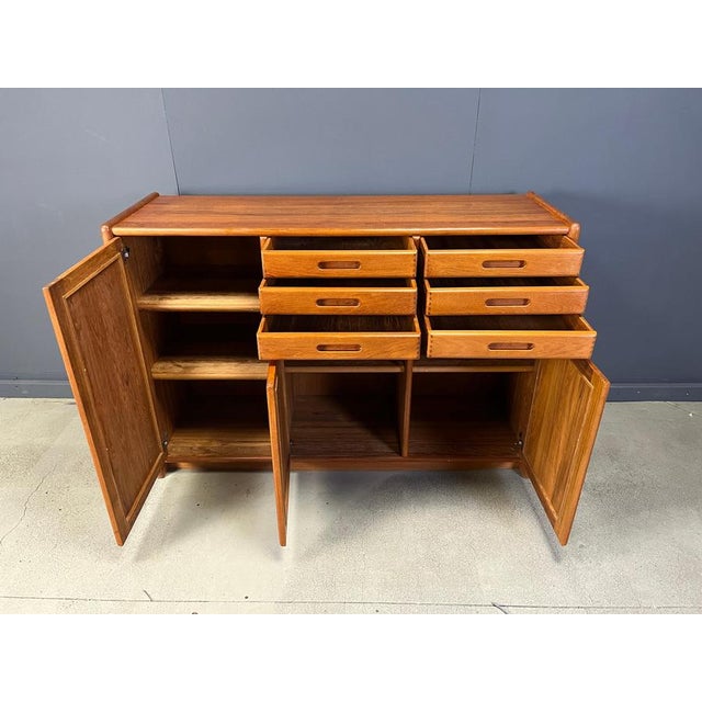 Wood Mid-Century Scandinavian Sideboard by Dyrlund, 1960s For Sale - Image 7 of 14