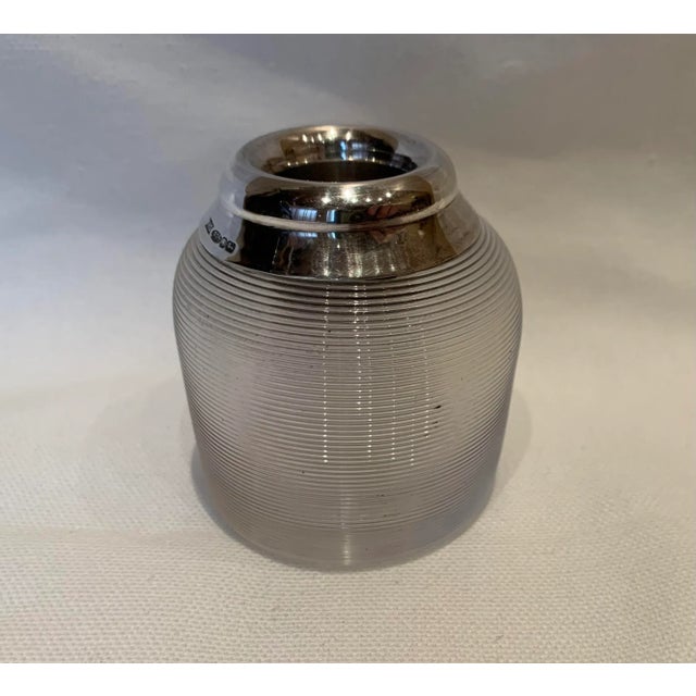 Early 20th Century Glass Match Striker For Sale - Image 4 of 10