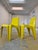 Yellow BA1171 Dining Room Chairs by Helmut Bätzner for Bofinger For Sale - Image 11 of 11