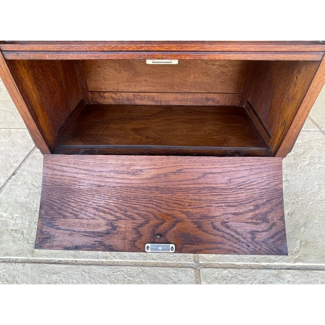 Art Deco Walnut Nightstand with Black Marble Top, 1920s For Sale - Image 18 of 18