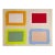 Original Painting | Colorful Abstract Geometric Painting, Multicolor, 30 X 40 In. For Sale