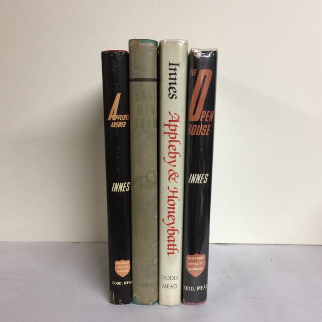 Four mysteries by noted writer Michael Innes, known as J. I. M. Stewart in private life, who is the author of a number of...