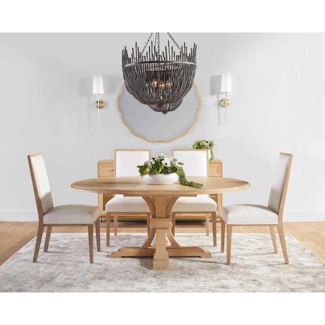 Martin Dining Chair, LiveSmart Peyton-Pearl, Set of 2 For Sale In Los Angeles - Image 6 of 12