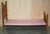 Brown Arts & Crafts Limed Oak Cotswold Single Bed from Tudor Furniture, 1930s For Sale - Image 8 of 15