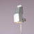 Vintage Belgian Brutalist Floor Lamp in Stone and Metal by Gerard Kuijpers, 1990s For Sale - Image 6 of 15