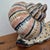 1990s Vintage Tonala Mexico Extra Large Hand Painted Pottery Snail Figurine For Sale - Image 5 of 11