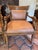 French Old Leather Chairs - A Pair For Sale - Image 3 of 12