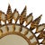 Wrought Iron Sun Mirror, 1960s For Sale - Image 4 of 6