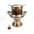 1960s Vintage Champagne Wine Bucket Repoussé Grape Silverplate For Sale - Image 11 of 12