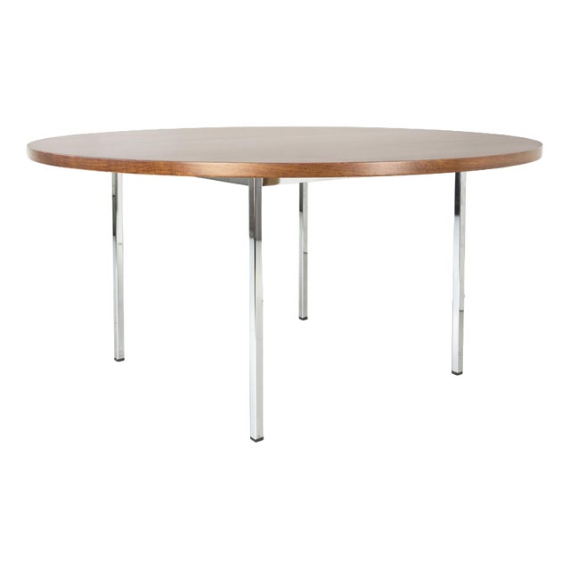 Round Conference Table by Knoll, 1960 For Sale