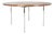Round Conference Table by Knoll, 1960 For Sale