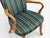 Alfred Christensen Style, Armchair, Bentwood, Fabric, Sweden, 1960s For Sale In New York - Image 6 of 11