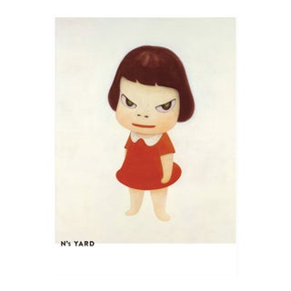 Yoshitomo Nara Poster Missing in Action 奈良美智 For Sale