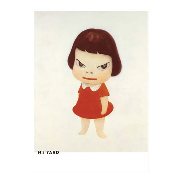 Yoshitomo Nara Poster Missing in Action 奈良美智 For Sale