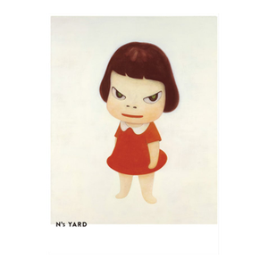 Yoshitomo Nara Poster Missing in Action 奈良美智