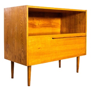 Small Vintage Shelved Sideboard from Up Zavody, 1960s For Sale