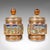 Pair of Small Antique Champleve Tea Caddies, Oriental Spice Pot, Edwardian, 1910 For Sale - Image 4 of 12