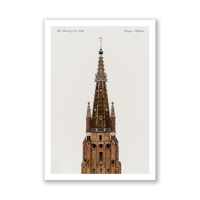 Guy Sargent, The Church of Our Lady, Archival Pigment Print For Sale - Image 4 of 6