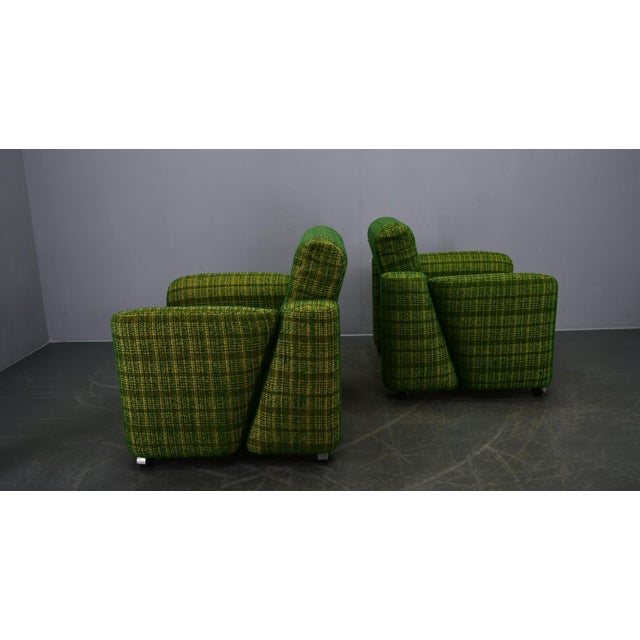 Mid-Century Modern Armchairs, Italy, 1970s, Set of 2 For Sale - Image 12 of 18