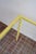 Yellow Lacquered Metal Desk attributed to Giandomenico Belotti for Fly Line, Italy, 1970s For Sale - Image 6 of 12
