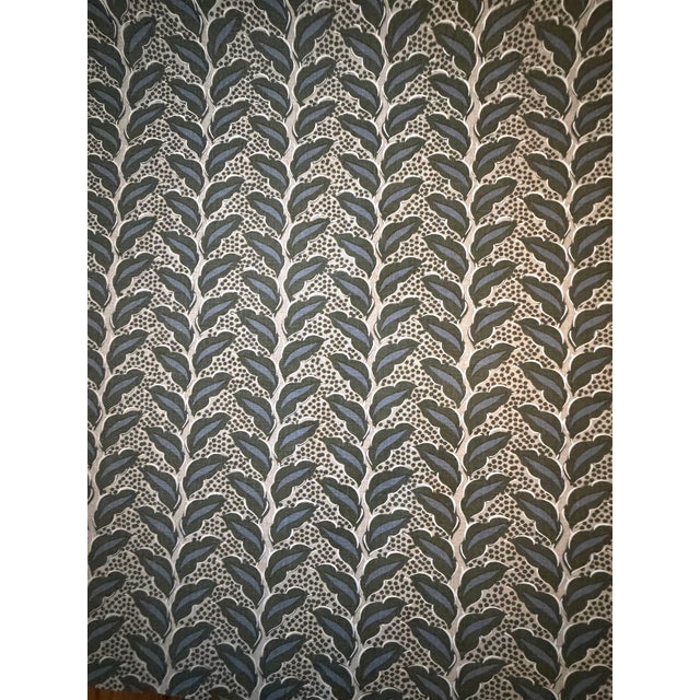 Serena Dugan 3 Yards Cassis - Alligator Linen Fabric For Sale In Raleigh - Image 6 of 6