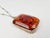 Vintage Baltic Amber Pendant Necklace, 1970s For Sale - Image 4 of 8