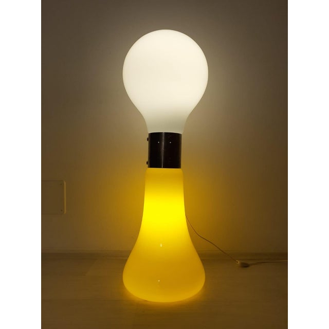 Metal Modernist Floor Lamp from Mazzega, 1970s For Sale - Image 7 of 10