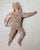 19th Century Antique 19th Century Mexican Handmade Terracotta Pottery Warrior Sculpture For Sale - Image 5 of 13