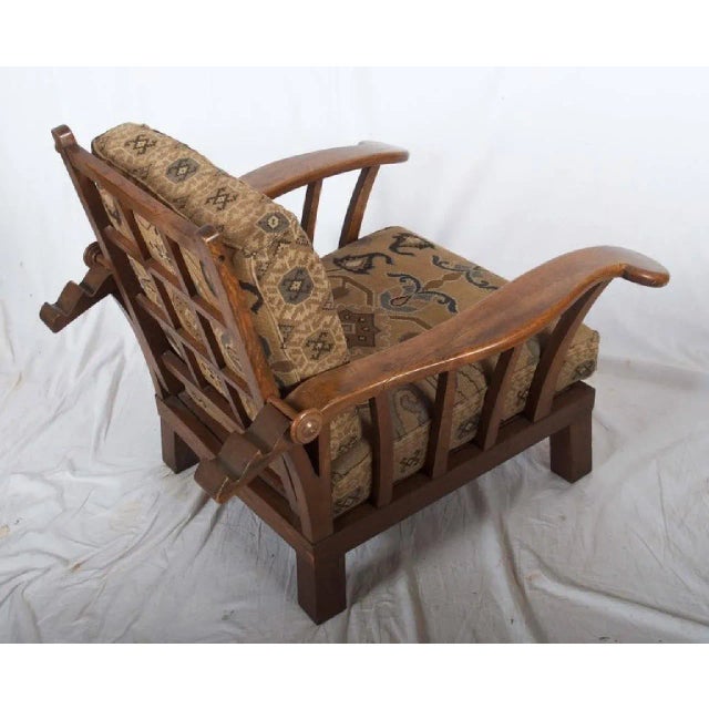 Set of Art Deco Armchairs For Sale - Image 4 of 5