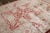 2010s Rug & Kilim's New Agra Transitional Red and Ivory Silk Rug For Sale - Image 5 of 7