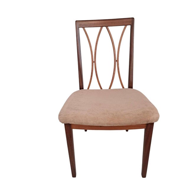 Wood Vintage Dining Chairs in Teak from G-Plan, 1960s Set of 6 For Sale - Image 7 of 18