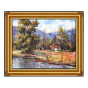 Late 20th Century Autumn on the Farm, Mary Ann Davis