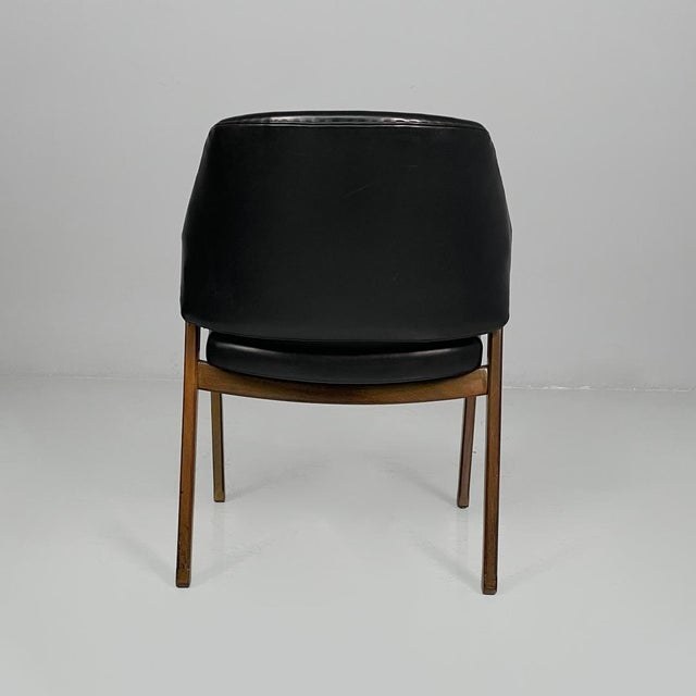 Metal Mid-Century Modern Italian Model 814 Chairs from Cassina, 1960s, Set of 6 For Sale - Image 7 of 18