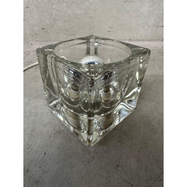 Vintage Ice-Cube Lamp from Peill & Putzler, 1970s For Sale - Image 10 of 10